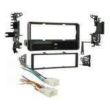 Metra 99-8202 Single DIN Stereo Dash Kit + 70-1761 Harness for Select 2000-2005 Toyota