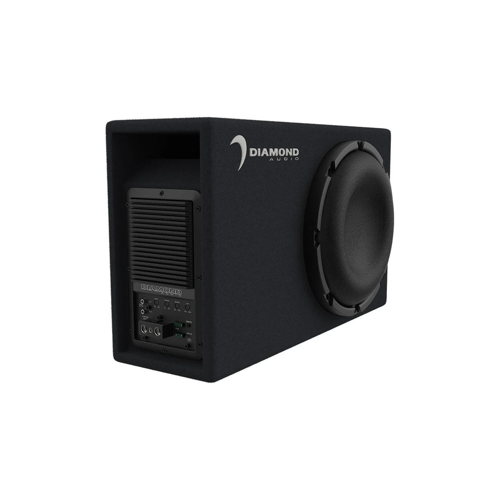 Diamond Audio DESMB12A DES Series 12" Active Slot Vented Subwoofer Enclosure (2Ω)