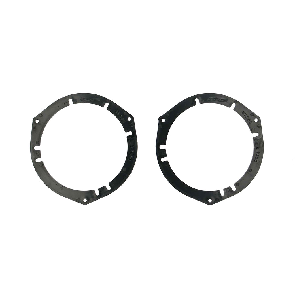 Metra 82-7500 Speaker Adapter 5.25" to 6" or 6.5" Compatible Fits Mazda/Nissan/Ford