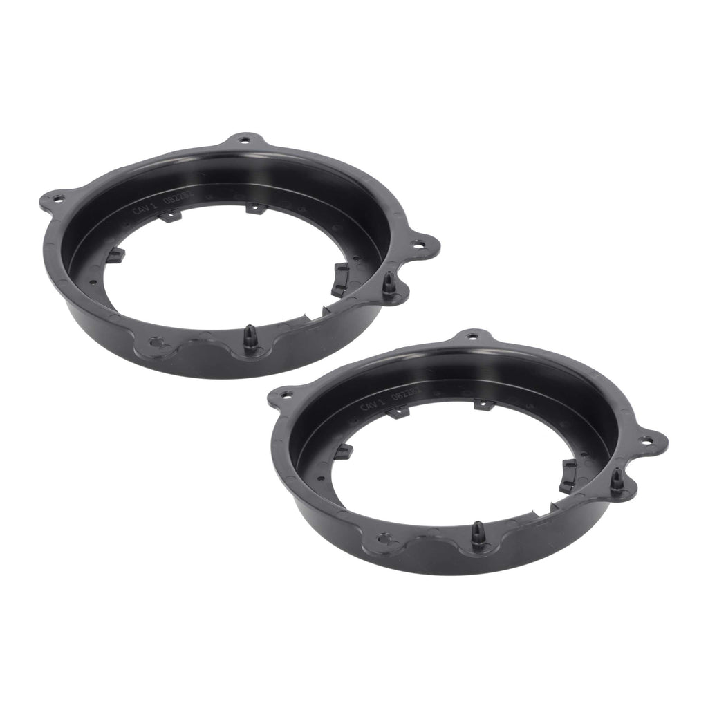 Metra 82-8600 Speaker Adapter Plate - Compatible Fits for Tesla Model 3 2017-Up Model Y 2020-Up