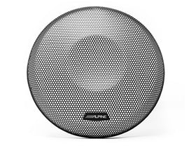 Alpine KTE-RS10G R-Series 10” Shallow Subwoofer Grille Bundle