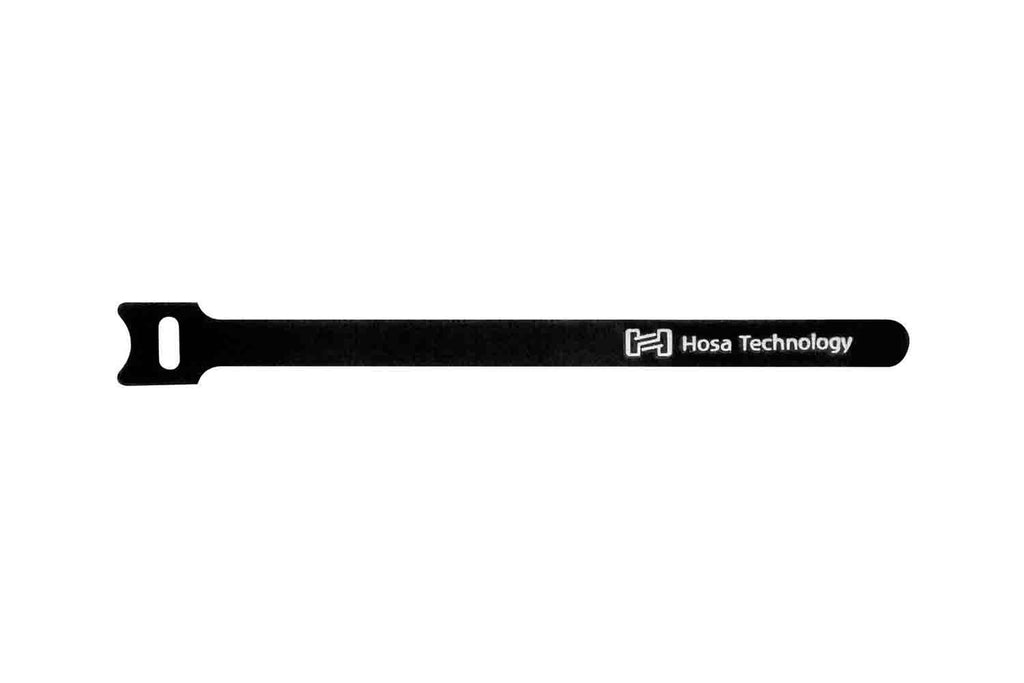 Hosa WTI-508 Cable Tie, Hook and Loop 0.5 in x 8 in, 50 pc