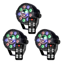 Load image into Gallery viewer, Colorkey Lighting Bundle DJ Package with 3 Pack of CKU-1080 Party Lights