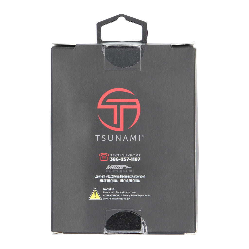 Tsunami TSX-RCA10 2 Channel 10 Ft RCA Cable