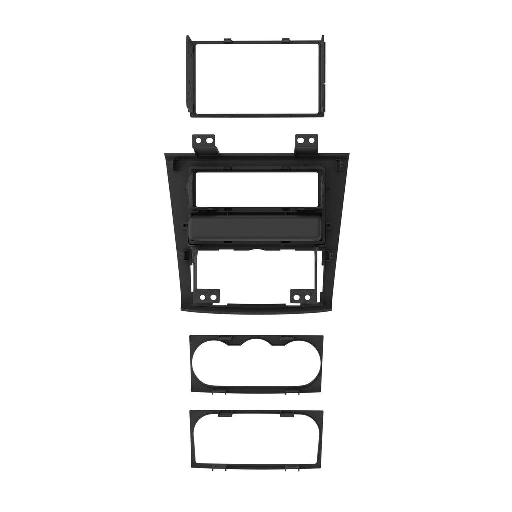 Metra 99-7423 Single/Double-DIN Car Stereo Dash Kit - Compatible Fits for Nissan Altima 2007-2013