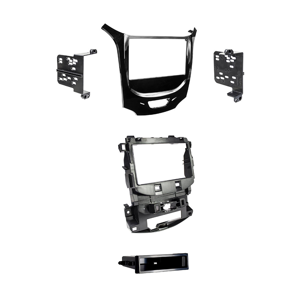 Metra 99-3020HG Single DIN Stereo Dash Kit - Compatible Fits for Chevrolet Cruze 2016-2019