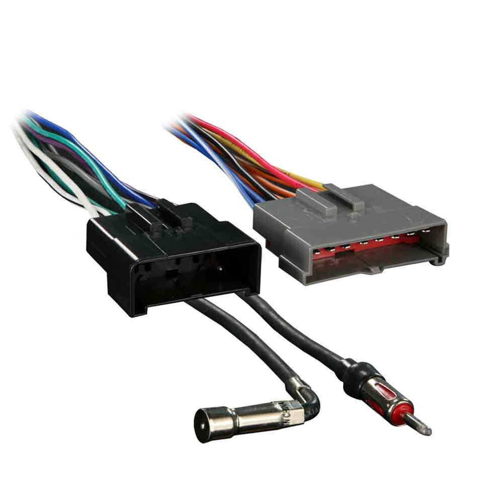 Metra 108-TO2B Tuner Bypass Harness - Compatible Fits for Ford / Lincoln / Mercury 1995-1997