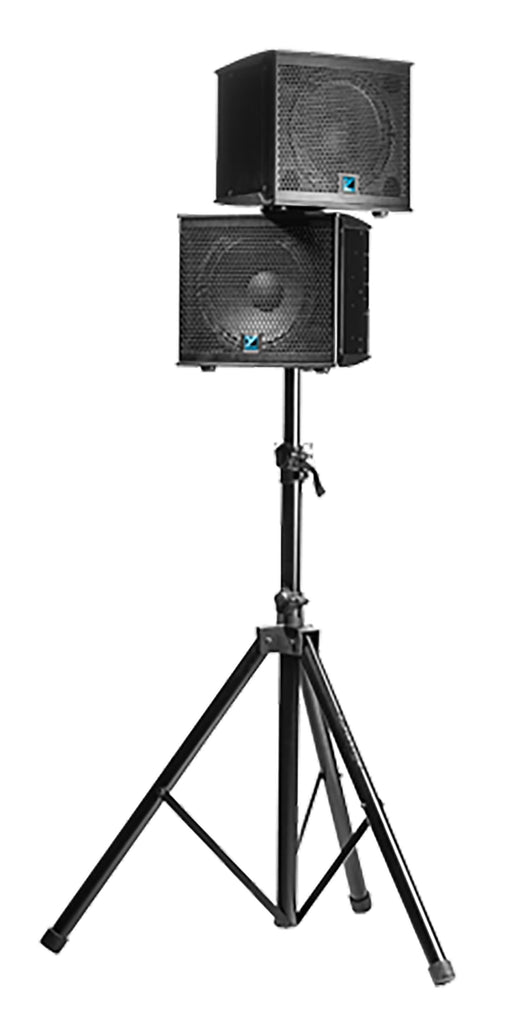 Yorkville Sound NX10C-2, Two-Way Coaxial 1200W Powered PA Speaker - 10/1 Inch