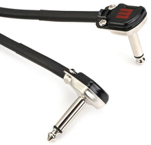 Charger l'image dans la galerie, Mogami GOLD INST PRR 1.5 Pancake Right Angle to Right Angle Pedal Cable - 18 inch