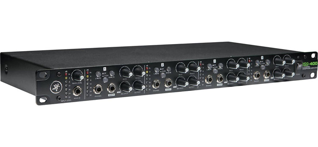 Mackie HM-400 HM Series 4-Channel Headphone Amplifier