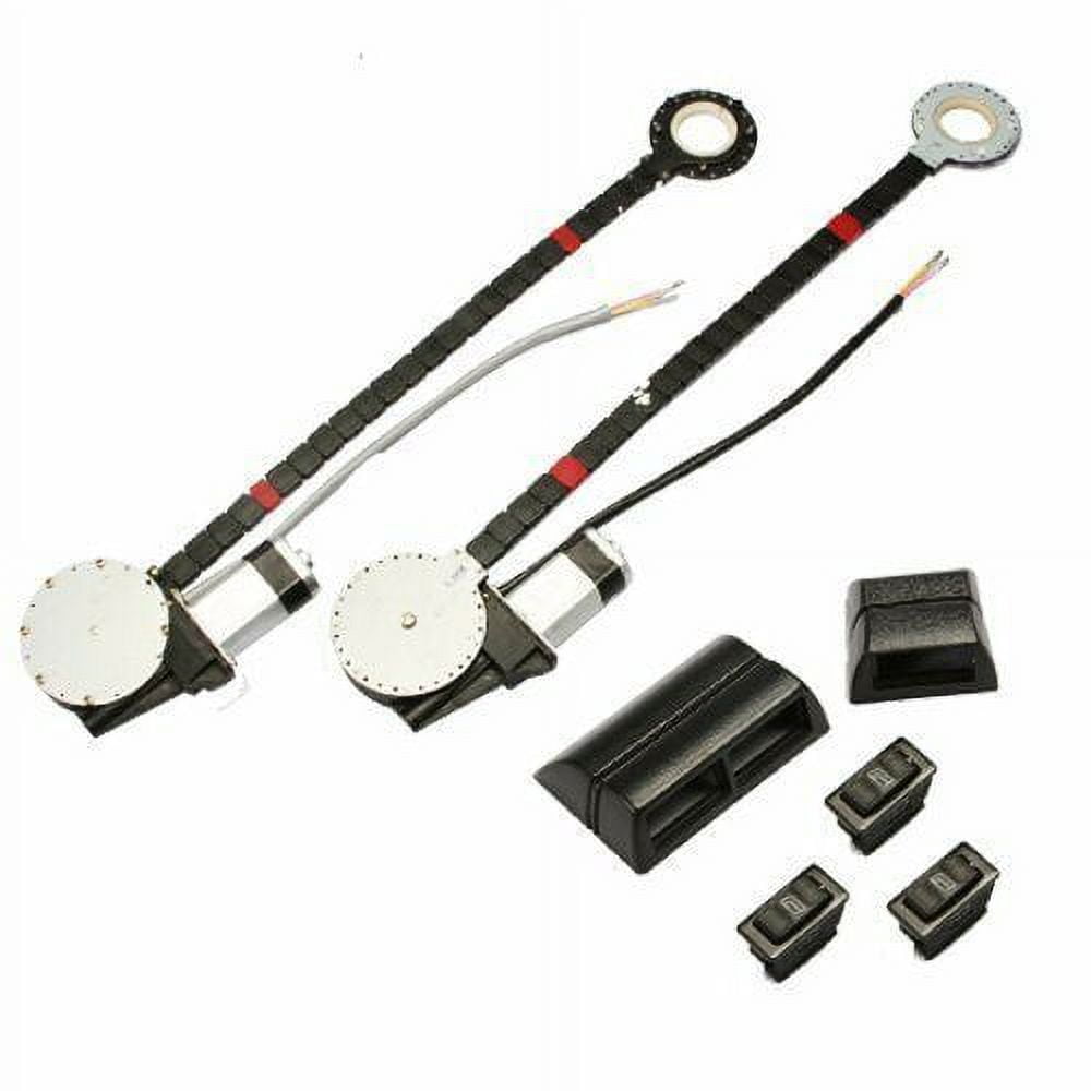 Absolute HW600 Universal Electric Power 2 Window Conversion Kit