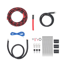 Load image into Gallery viewer, Tsunami TSX-AMP0 3000W 1/0 GA AMP Kit