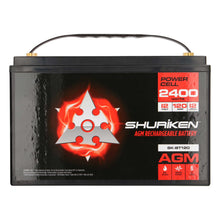 Load image into Gallery viewer, Shuriken SK-BT120 12V High Performance AGM Power Cell Battery for Systems Up To 2400 Watts