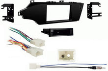 Load image into Gallery viewer, American Terminal Compatible Toyota Avalon 2013 - 2018 Without NAV Single DIN Stereo Harness Radio Install Dash Kit