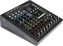 Charger l&#39;image dans la galerie, Mackie Onyx8, 8-Channel Premium Analog Audio Mixer + Multitrack USB Recording