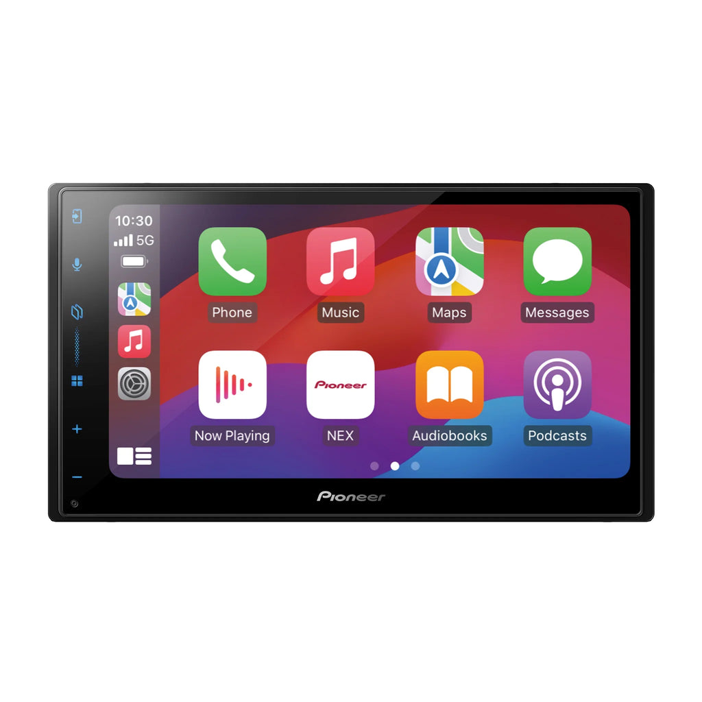 Pioneer DMH-W3050NEX 6.8" Indash Media Receiver CarPlay Android Auto + Camera