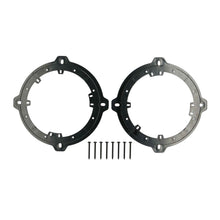 Charger l'image dans la galerie, Metra 82-7302 Speaker Plate 6 - 6.75" Compatible Fits Hyundai/Kia Multi 2001-2013 Pair