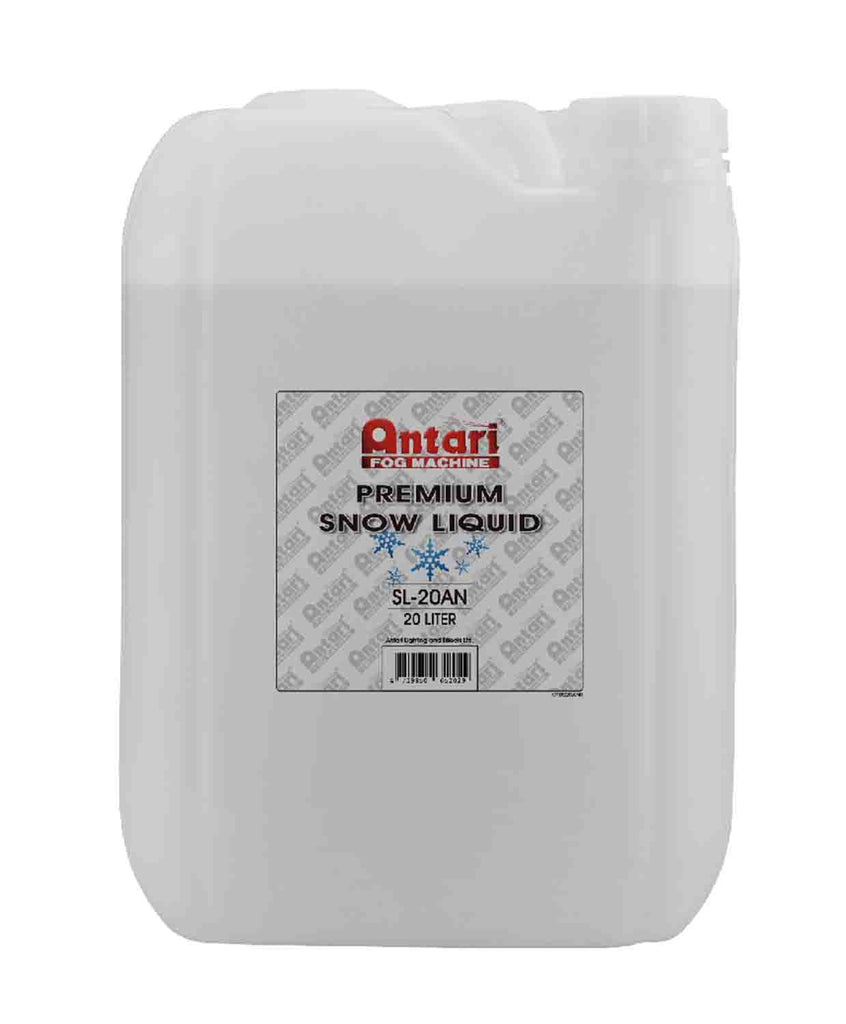 Antari SL-20AN Premium Snow Fluid - 20L Bottle