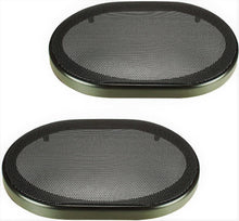 Charger l&#39;image dans la galerie, 2 MK Audio Universal 6&quot;x9&quot; Speaker Component Protective Grills Covers