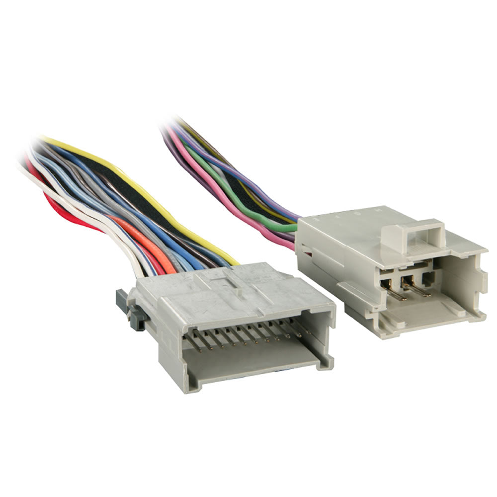 Metra 70-2054 Amplifier Bypass Harness Compatible Fits GM 1997-2009