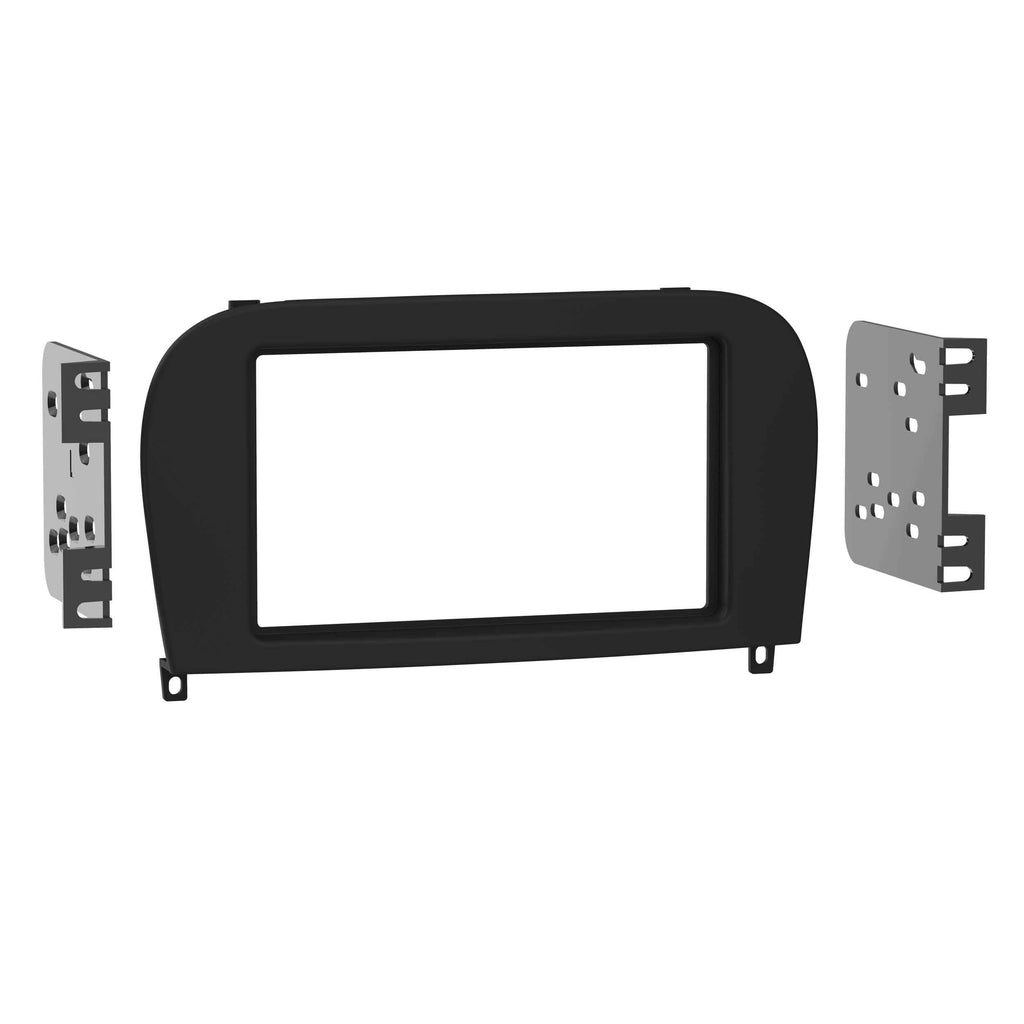 Metra 95-8735B Double-DIN Car Stereo Dash Kit - Compatible Fits for Mercedes SL Class 2003-2008