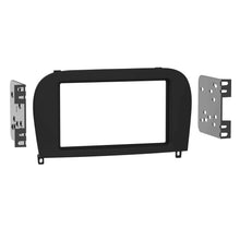 Load image into Gallery viewer, Metra 95-8735B Double-DIN Car Stereo Dash Kit - Compatible Fits for Mercedes SL Class 2003-2008
