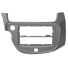 Charger l'image dans la galerie, Metra 99-7877S Single-DIN Car Stereo Silver Dash Kit - Compatible Fits for Honda Fit 2009-2013