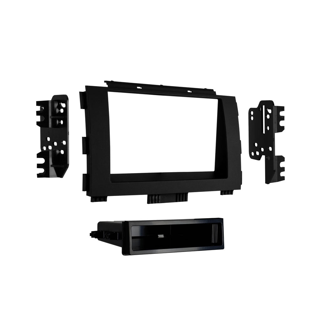 Metra 99-7365B Single-DIN Car Stereo Dash Kit - Compatible Fits for Kia Sedona 2015-2021