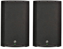 Load image into Gallery viewer, Pair of Mackie Thump215 15&quot; 1400 Watt Powered Active DJ PA Speakers