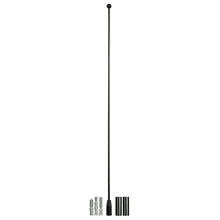 Load image into Gallery viewer, Metra 44-SHTB Black Anodized Steel Replacement Mast - 13.5 Inch