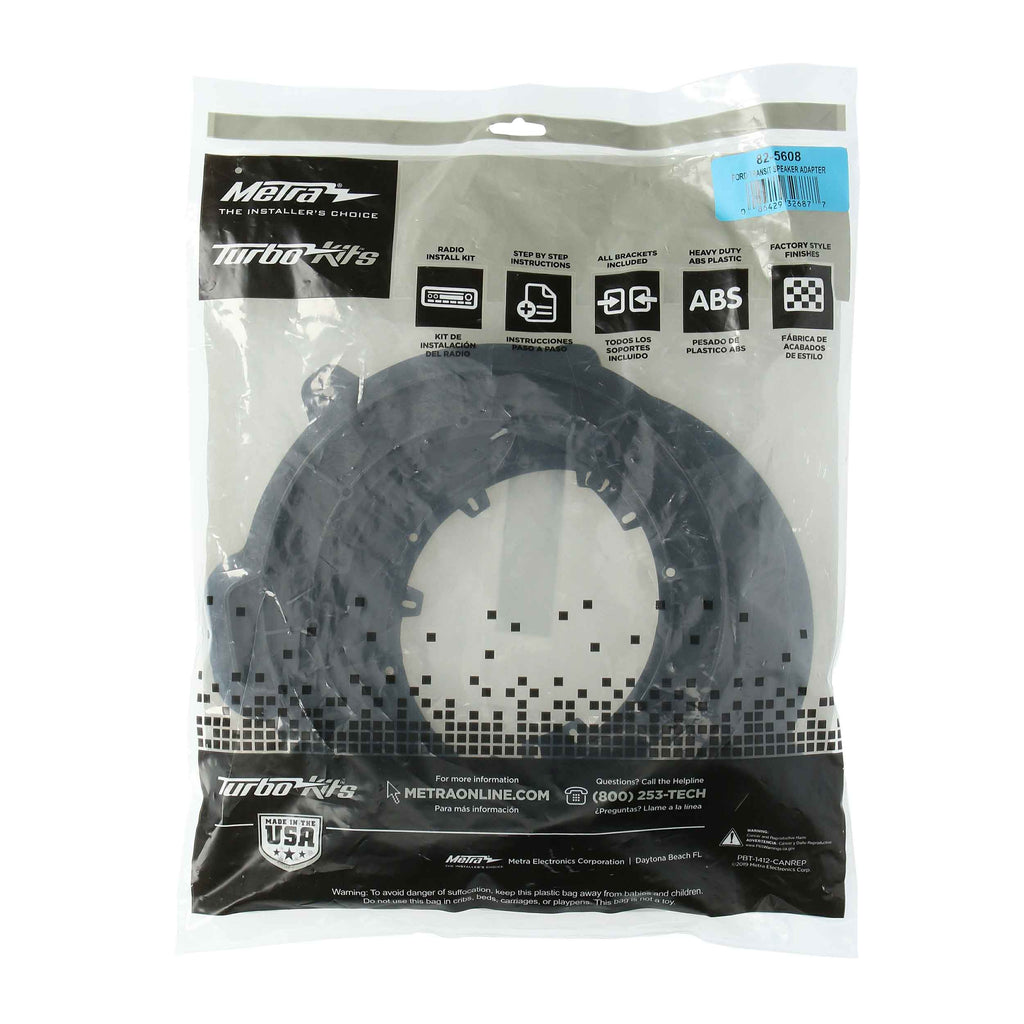 Metra 82-5608 Speaker Adapter Compatible Fits for Transit 2015-UP - 6 to 6.75 inch Rear
