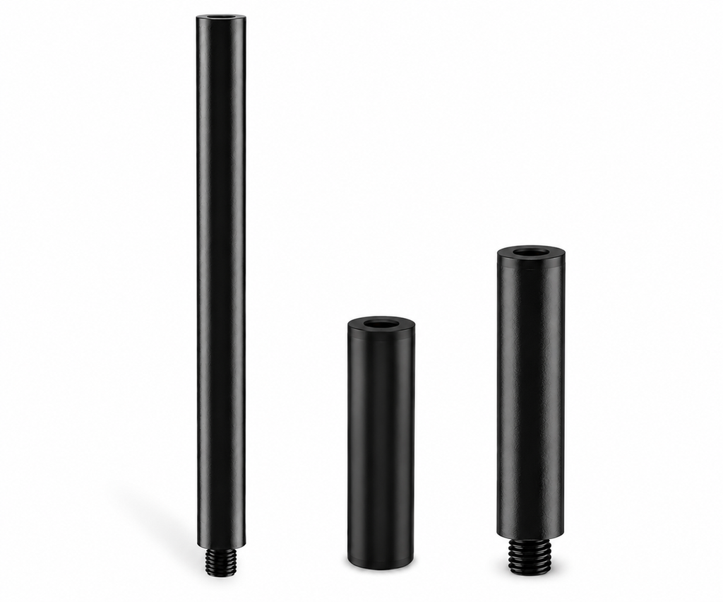 MR DJ SS45 36"/38mm Subwoofer Speaker Pole M20 Threaded & Mount Dual 35mm/38mm