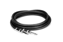 Load image into Gallery viewer, Hosa SKJ-603 Speaker Cable, 1/4 in TS to Same - 3 Feet