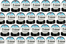 Charger l&#39;image dans la galerie, 25 3M 1700 / 165 Temflex Insulated Vinyl Black Electrical Tape 3/4&quot; x 60&#39; FT