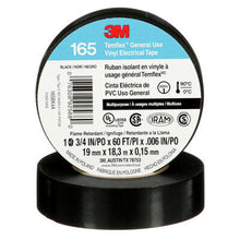 Charger l'image dans la galerie, 25 3M 165 Temflex 1700 Economy Grade Vinyl Electrical Tape, 3/4 in x 60 feet