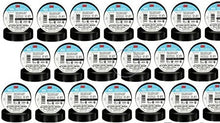 Charger l&#39;image dans la galerie, 20pc 3M Electrical Tape Temflex 60ft Rolls 165 20-Pack Professional Vinyl Tape 60 Feet per Roll