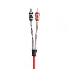 Load image into Gallery viewer, Cerwin Vega RV46 4-Channel Dual Twisted RCA Cable W/dual Molded Ends 6ft