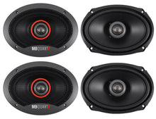 Charger l&#39;image dans la galerie, 2 Pair MB QUART FKB169 6x9&quot; 300W 2-Way Coaxial Car Speakers