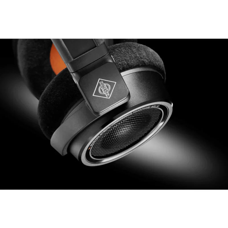 Neumann NDH 30 Open-Back Studio Headphones, Black Edition