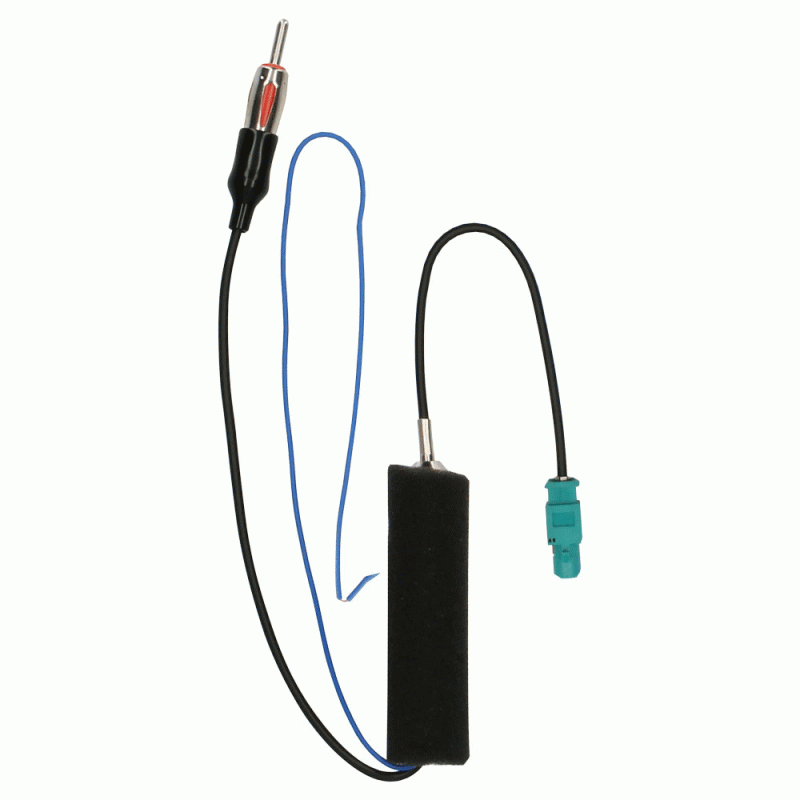 Metra 99-3023HG Single-DIN Dash Kit & Antenna Adapter Fit 2017-2020 Chevrolet Trax