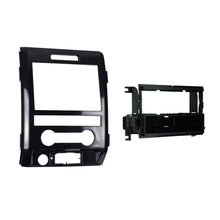 Charger l'image dans la galerie, Metra 99-5820HG Single DIN Stereo Dash Kit - Compatible Fits for Ford F-150 09-12