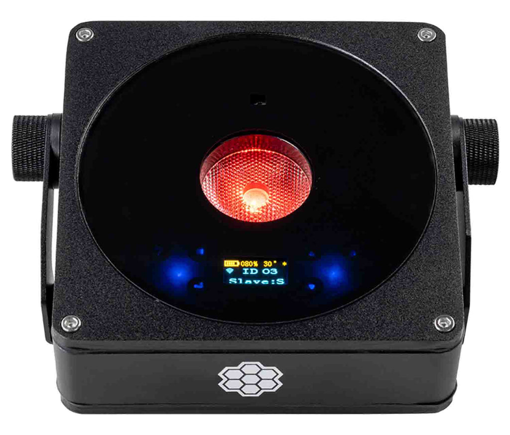 Colorkey CKU-7030 AirPar QUAD Battery-Powered Wireless Uplight for Colorful Centerpiece Designs