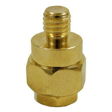 Load image into Gallery viewer, 2 Absolute BTG-50 GM Side Post Terminals Positive Negative Battery Terminal Gold Plated