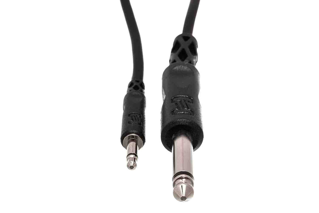 Hosa CMP-310 Mono Interconnect 3.5 mm TS to 1/4 in TS – 10 Feet