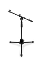 Charger l'image dans la galerie, Hosa MSB-382BK Tripod SHORT Microphone Boom Stand