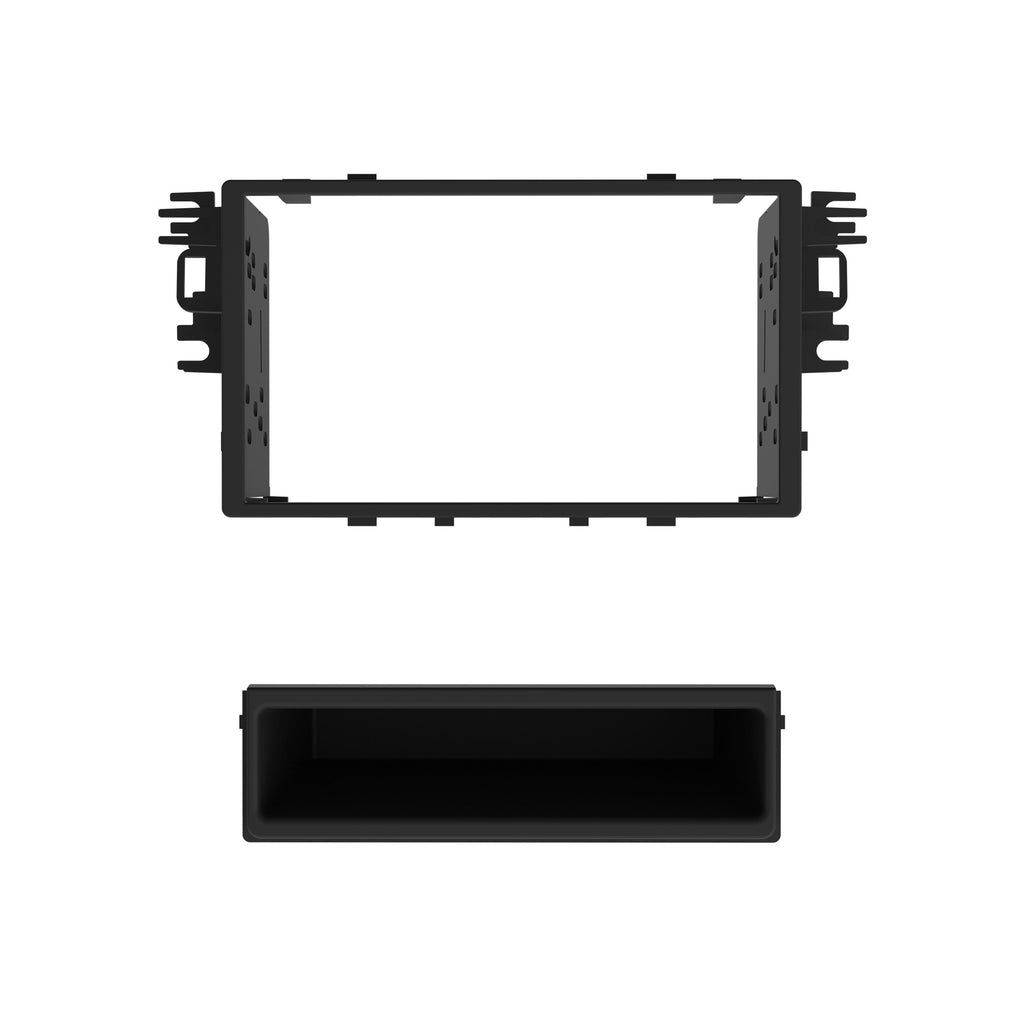 Metra 99-7814 Single/Double-DIN Car Stereo Dash Kit - Compatible Fits for Acura/Honda/Isuzu 1988-2006