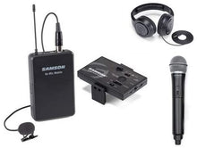 Charger l&#39;image dans la galerie, Samson Go Mic Mobile Combo Professional Wireless System for Mobile Video