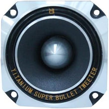 Load image into Gallery viewer, MR DJ USA HDT700S 3.5-Inch Titanium Bullet Tweeter w/ 10 Ounce Ferrite Magnet Chrom