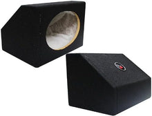 Charger l'image dans la galerie, Cerwin Vega H7693 6x9" 3-Way Speakers + Black Angled Wedge Enclosure Box