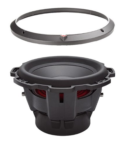 4 Rockford Fosgate P2D2-10 10 Inch 600 Watt 2-Ohm Punch Series Car Audio Subwoofer P2D210 (4 Pack)